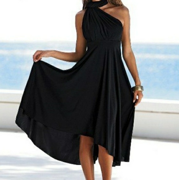 Moda International Dresses & Skirts - Victoria's Secret convertible multi way maxi dress